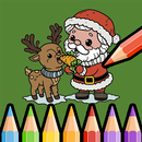 Santa Coloring Book APK