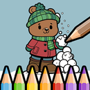 Winter Coloring Book APK