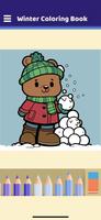 Winter Coloring Book penulis hantaran