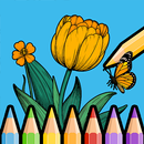 Tulip Coloring Book APK