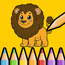 My Zoo Animals Coloring Book APK