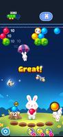 Bubble Bunny: Rescue Mission captura de pantalla 3