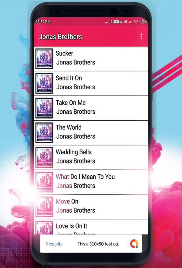 Jonas Brother - Sucker Lyrics Mp3 APK for Android Download