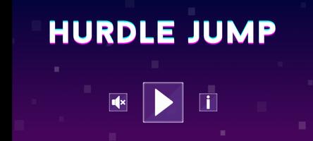 Hurdle Jump Poster