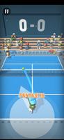 Tennis Mobile - full game capture d'écran 1