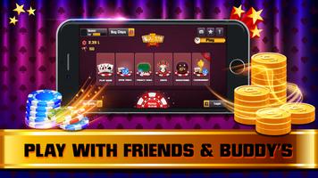 Real Teen Patti ảnh chụp màn hình 1