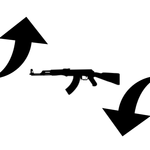 Higher or Lower: CS:GO Skins icon