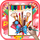 How to Draw Makeup Things APK
