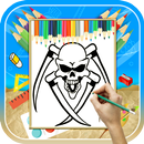 Learn How to Draw Tattoos Char APK