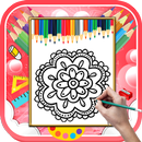 How to Draw Mehndi Step by Ste APK