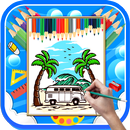 How to Draw Scenery Step by Step APK