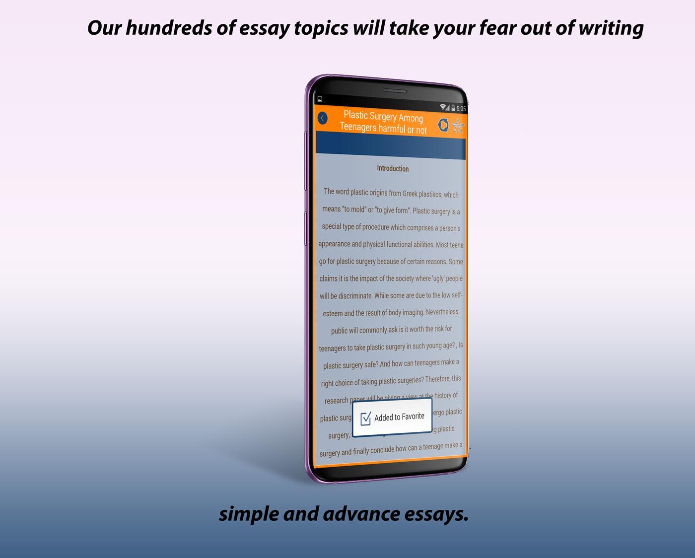 Conscience Essay College Essay Thesis also Personal Essay Thesis Statement Examples Best English Essays For Android Apk Download Reflective Essay English Class