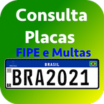 Consulta Placa - FIPE e Multas icon