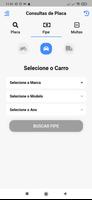 Consulta Placa - FIPE e Multas screenshot 3