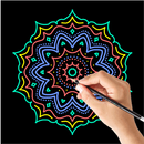Desenhos Mandalas para Colorir APK