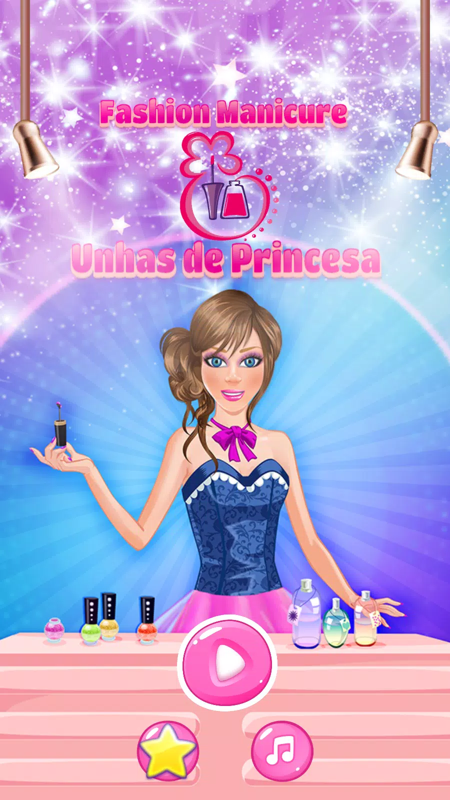 Download do APK de Jogos de Pintar Unhas de Princesa para Android