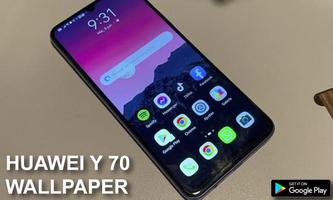 Huawei y70  launcher wallpaper screenshot 1