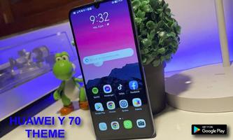 Huawei y70  launcher wallpaper screenshot 2