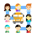 School Bus Pickup أيقونة