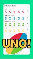 UNO Stickers Affiche