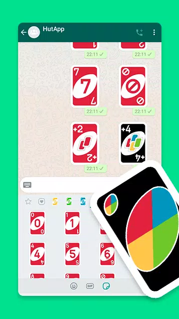 Como jogar Uno pelo WhatsApp