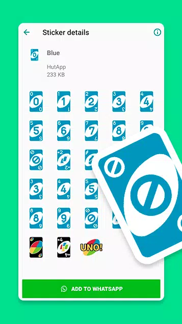 Uno stickers for WhatsApp - WAStickerApps APK for Android Download