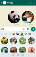 Figurinhas de Animais WhatsApp imagem de tela 3