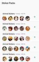 Animal Stickers โปสเตอร์