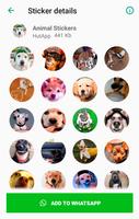 1 Schermata Animal Stickers