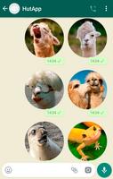 Animal Stickers ภาพหน้าจอ 2