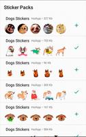 Dog Stickers Ekran Görüntüsü 3