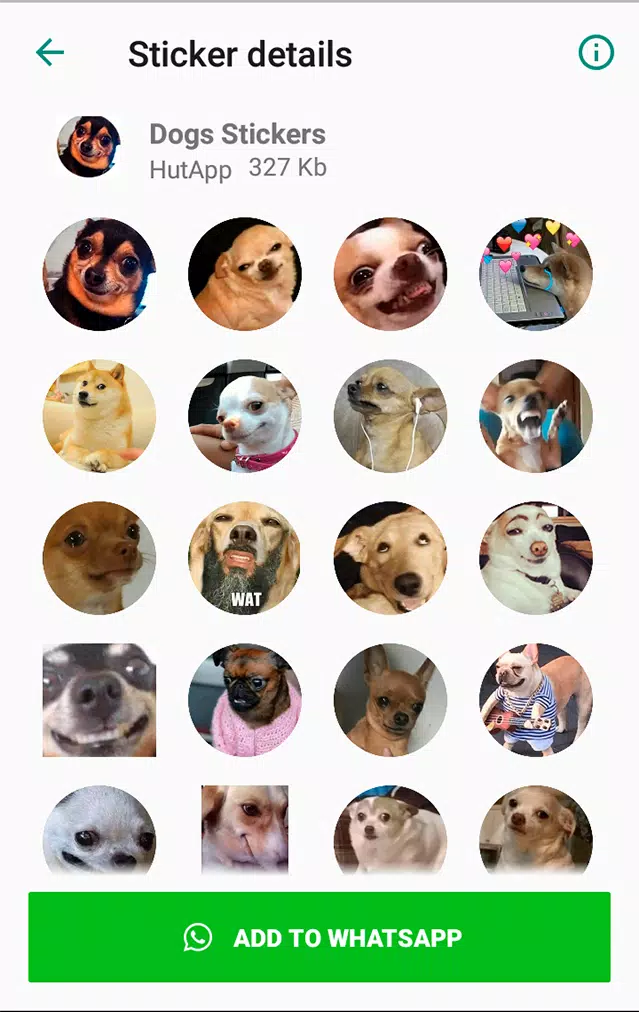 Dog Stickers for Android - APK Download