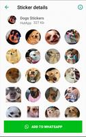 Dog Stickers plakat