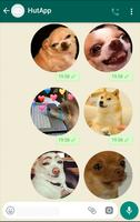 Dog Stickers ảnh chụp màn hình 1