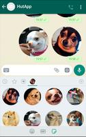Dog Stickers Ekran Görüntüsü 2