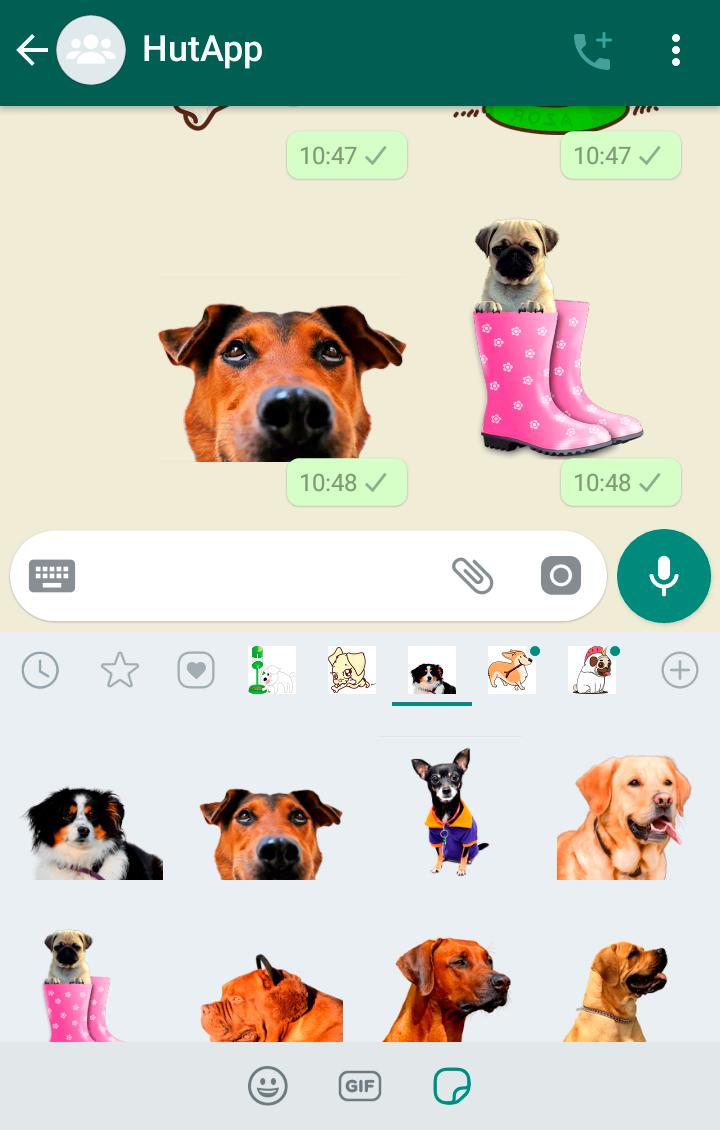 Best Dog Stickers For Whatsapp Wastickerapps For Android Apk
