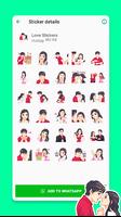 Love Stickers poster