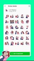 Love Stickers ภาพหน้าจอ 2