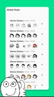 Meme Stickers for WhatsApp स्क्रीनशॉट 1