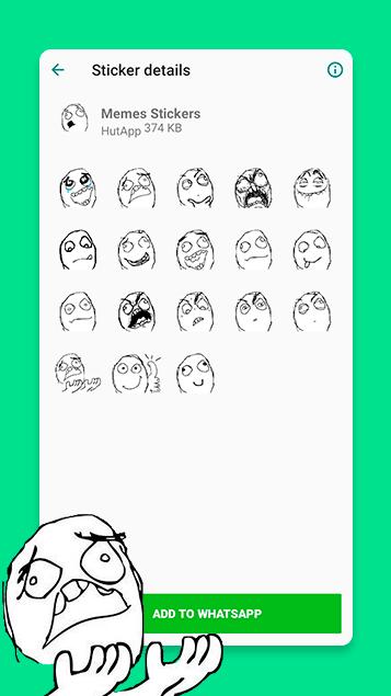Best Meme Stickers For Chat Wastickerapps Pour Android Telechargez L Apk Best Meme Stickers For Chat Wastickerapps Pour Android Telechargez L Apk