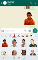 Figurinhas para WhatsApp Memes スクリーンショット 1