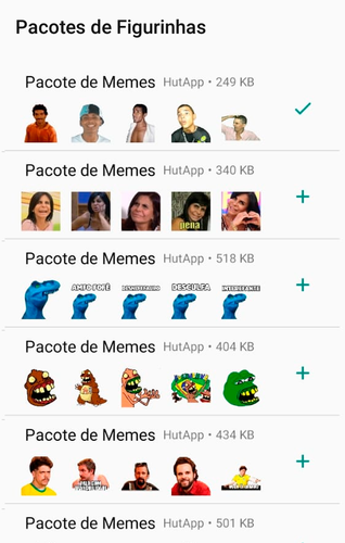 2019 O Ano Em Que As Figurinhas De Whatsapp Chegaram E Mudaram Nossa Vida 27 12 2019 Uol Tilt