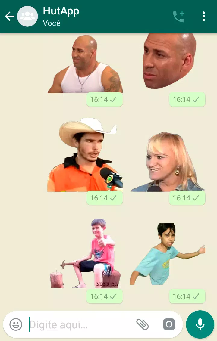 Download do aplicativo Figurinhas Memes engraçados 2023 - Grátis - 9Apps