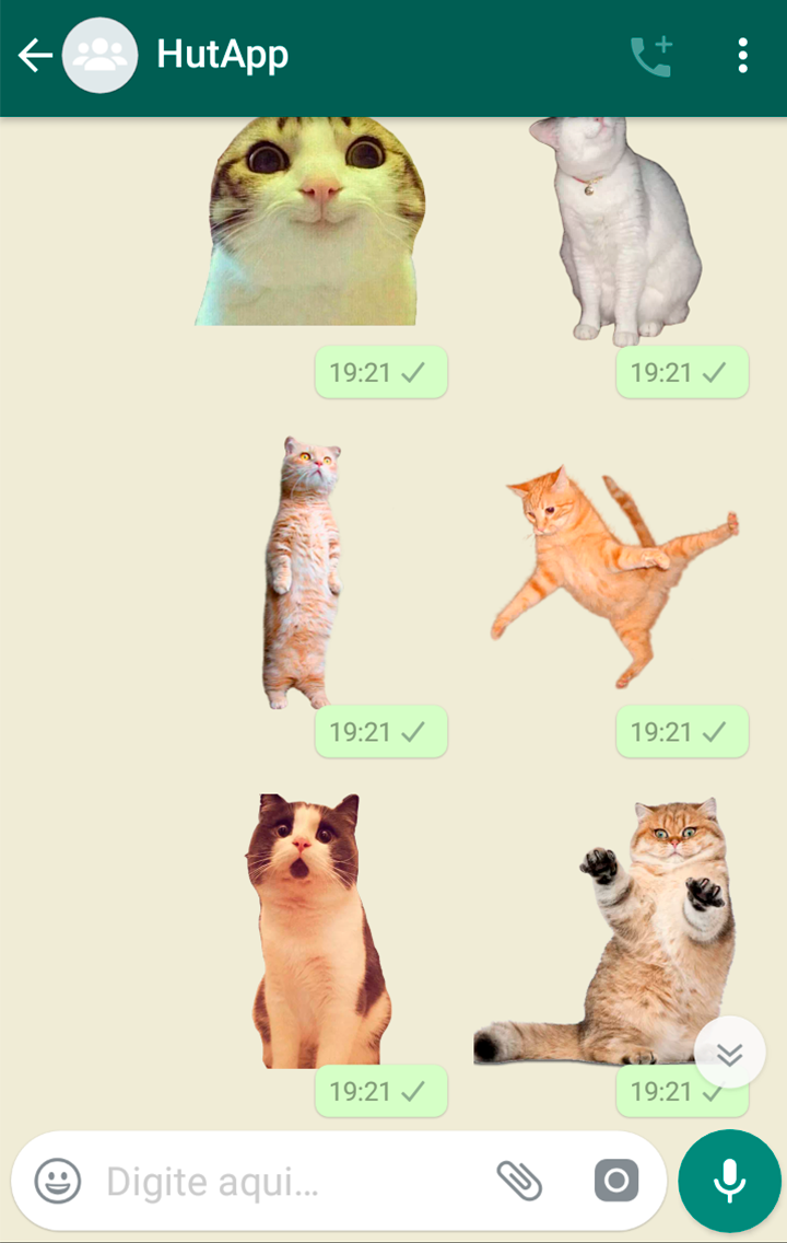 Best Cat Stickers For Chat Wastickerapps Apk 18 Download For