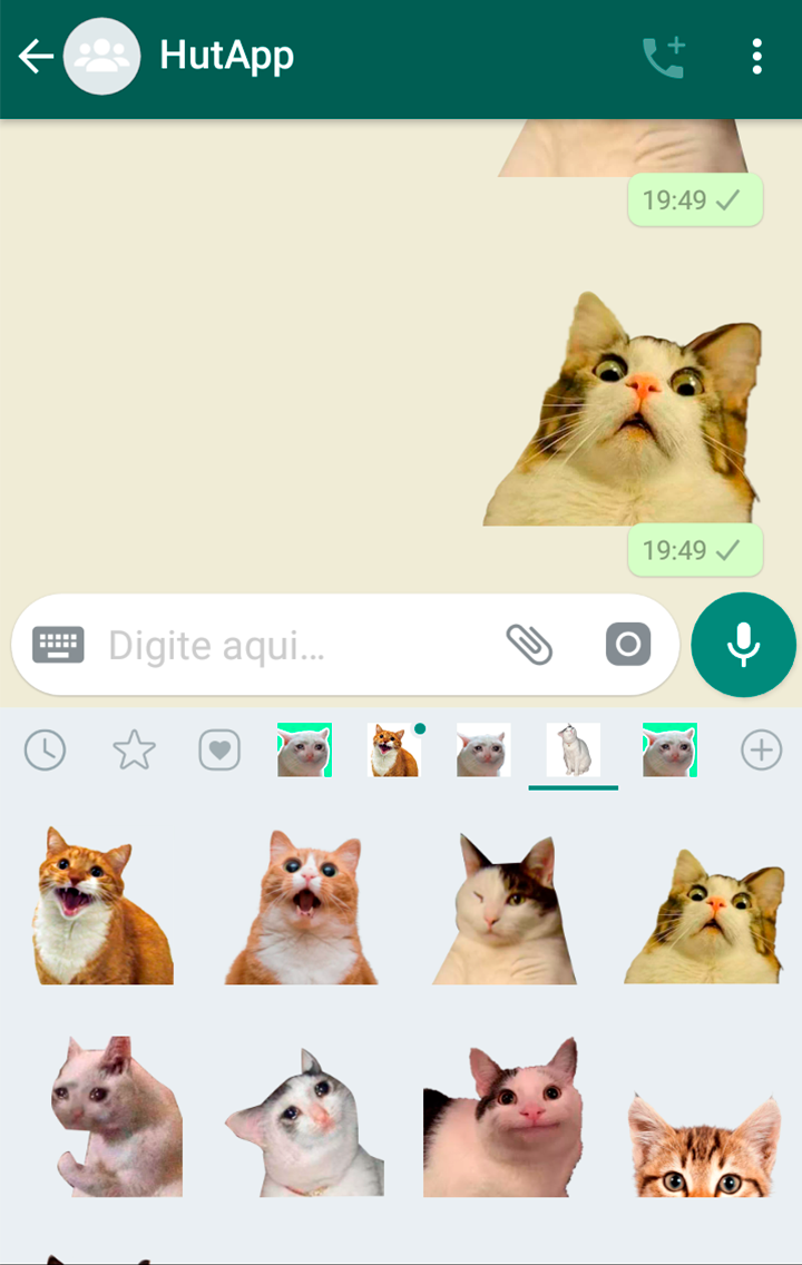 Best Cat Stickers For Chat Wastickerapps Apk 18 Download For