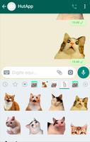 3 Schermata Cat Stickers for WhatsApp
