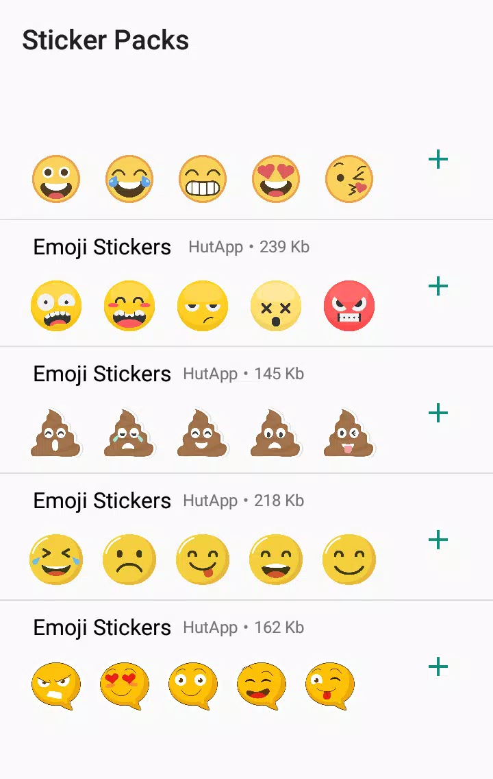 Descarga de APK de Pegatinas de emojis WhatsApp para Android