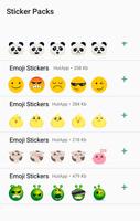 Pegatinas de emojis WhatsApp captura de pantalla 1