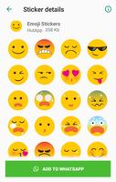 Pegatinas de emojis WhatsApp captura de pantalla 3