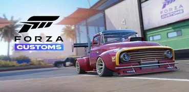 《Forza Customs 》：汽車翻新